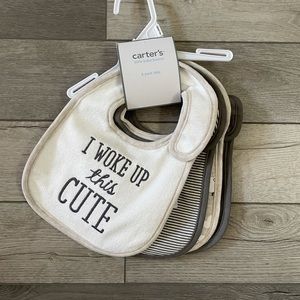 Carter’s 4 pack bibs